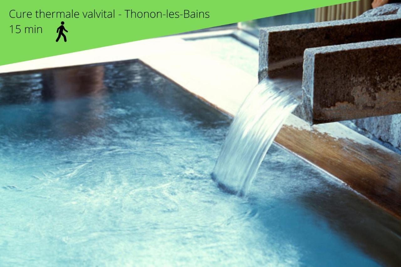 Apartamento L'Industriel Thonon-les-Bains Exterior foto